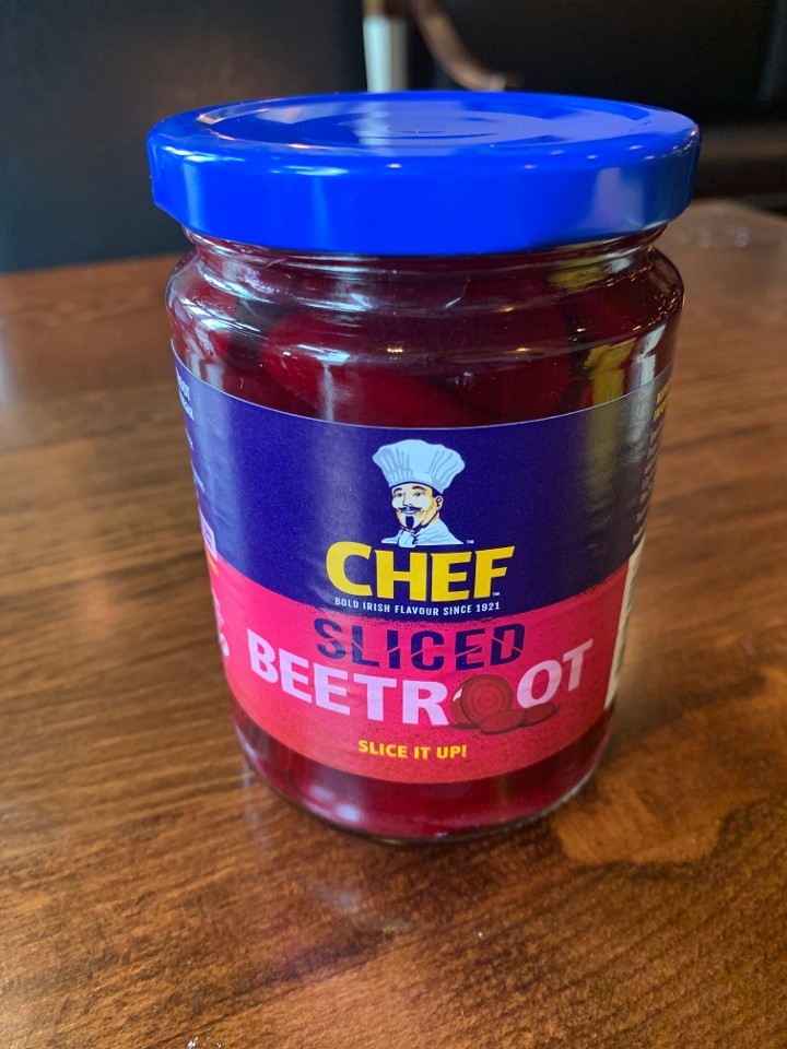 Chef Sliced Beetroot