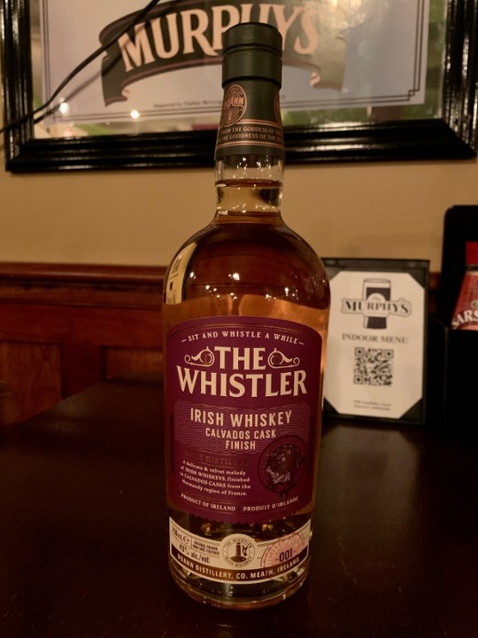 The Whistler Calvados Cask Finish