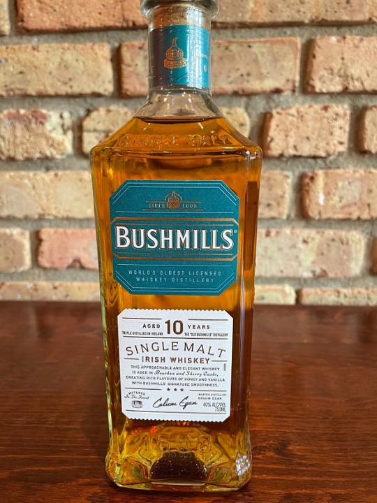 Bushmills 10 Year Single Malt