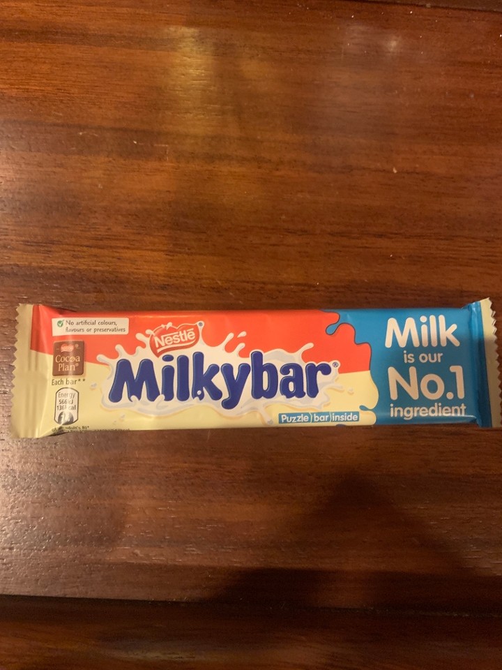 Nestle Milky Bar