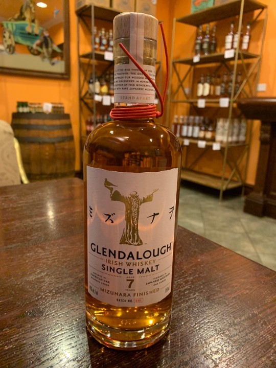 Glendalough 7 Year Mizunara Oak Finished Single Malt