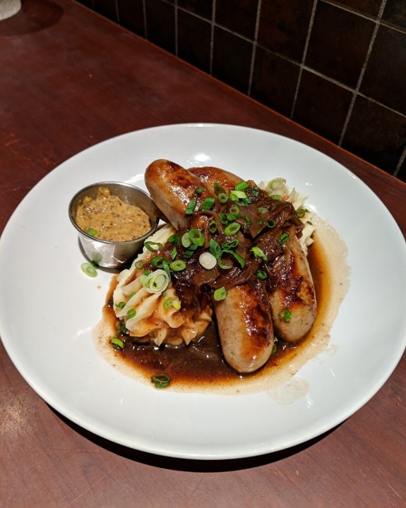 Bangers & Mash