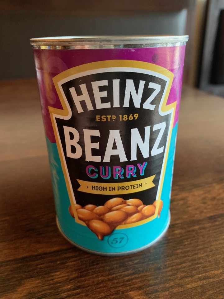 Heinz Beanz Curry