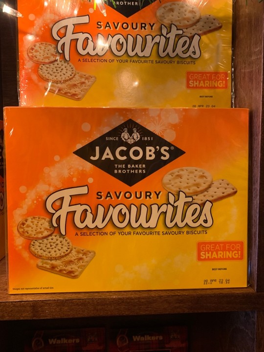 Jacob's Savoury Favourites