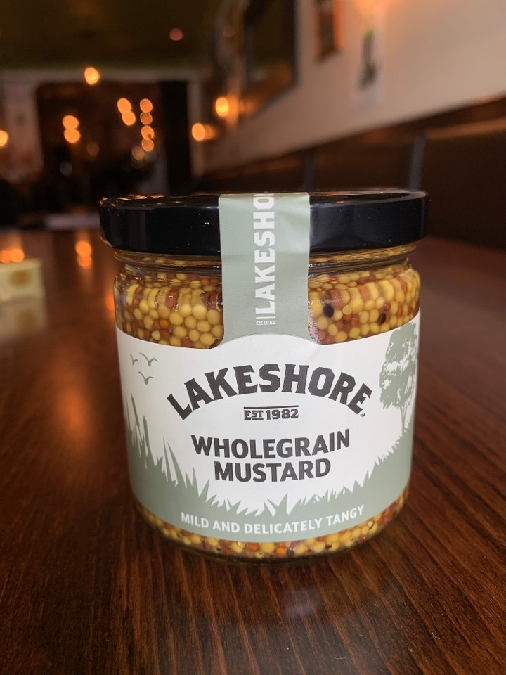 Lakeshore Wholegrain Mustard