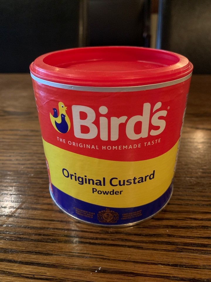 Bird's Custard Powder