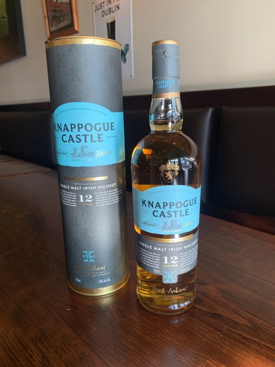 Knappogue Castle 12 Yr Single Malt