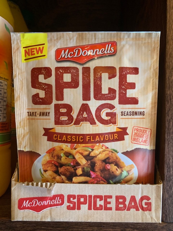 McDonnells Spice Bag Take-away Seasoning