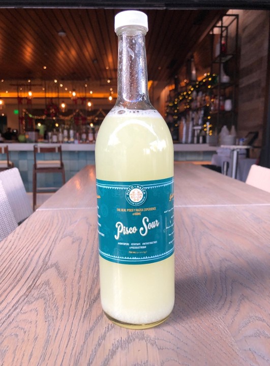 Pisco Sour (750 ml)