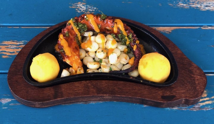 PLANCHA PULPO