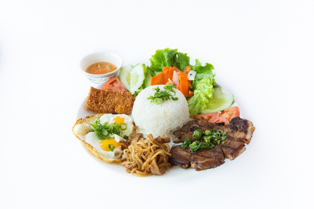 100 House Special Rice Plate - Com DB