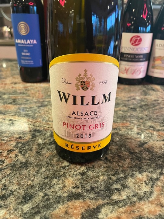 Willm Reserve Pinot Gris