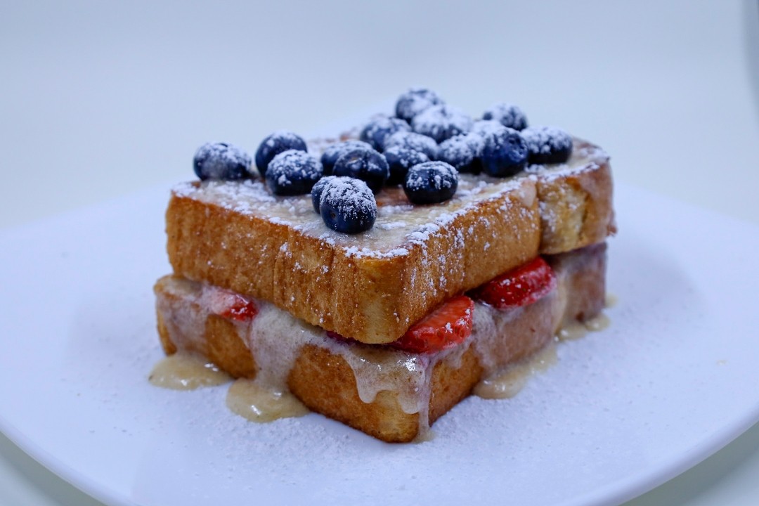 Berries & Cream French Toast