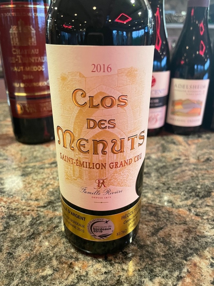 Clos Des Menuts Bordeaux