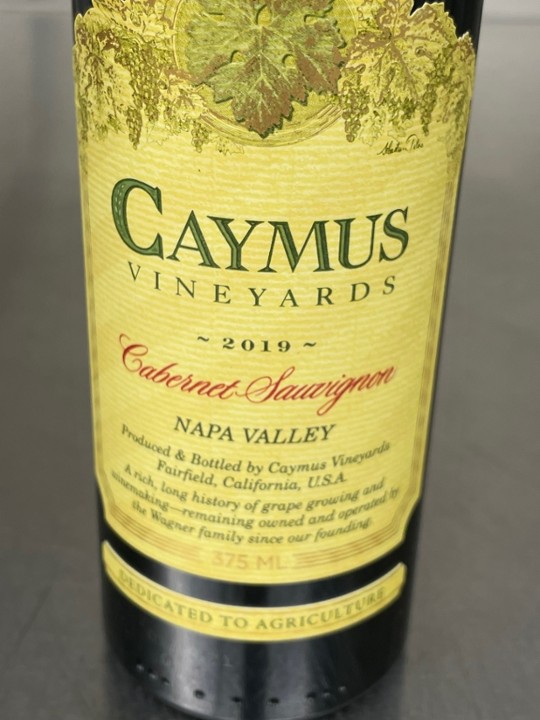 Caymus Cabernet Sauvignon