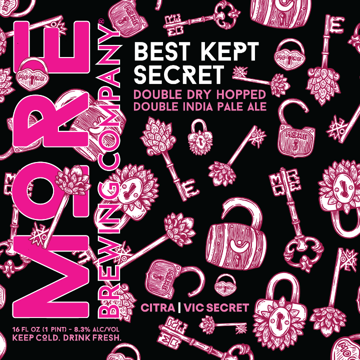 Best Kept Secret 4-Pack (16oz Cans)