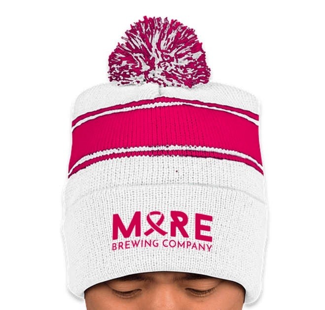Breast Cancer Awareness Winter Hat