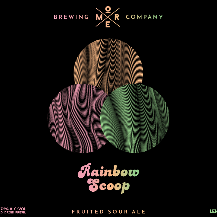 Rainbow Scoop 4-Pack (16oz cans)