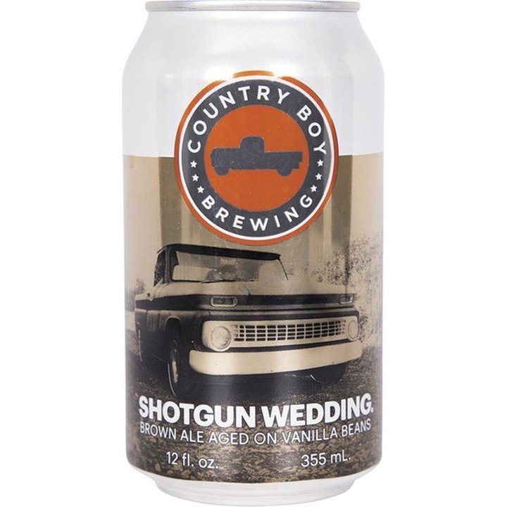 Country Boy Shotgun Wedding