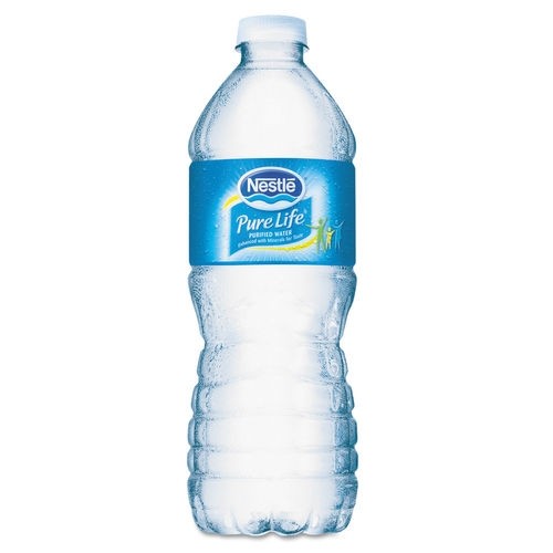 Individual Bottle of Spring Water