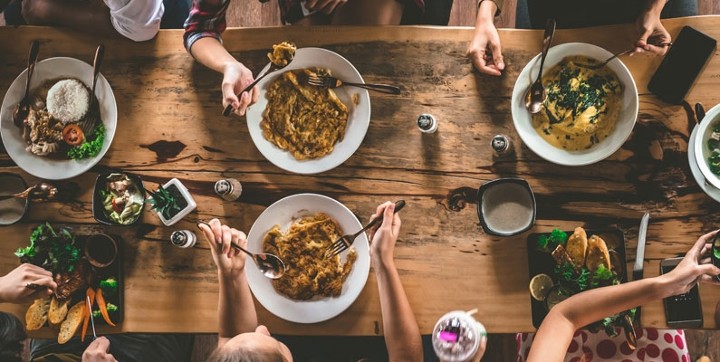 Four Person Family Meal