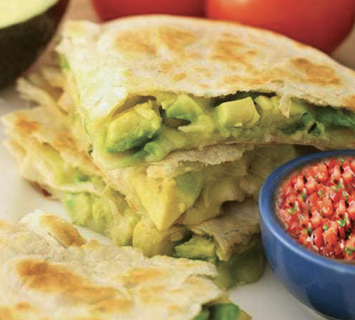 Avocado Quesadillas