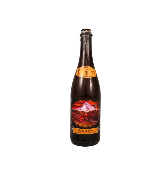 Logsdon Peche 'n Brett 2018 750ML BTL