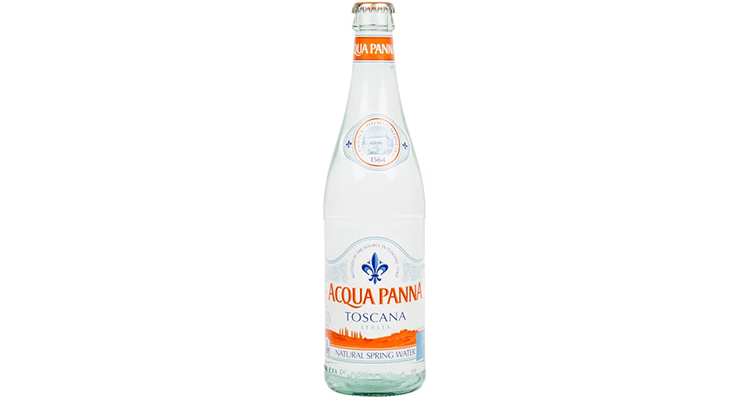 Acqua Panna Natural Spring Water - 16.9oz Bottle