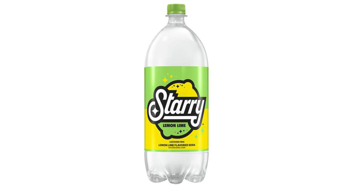 Starry 2L Bottle