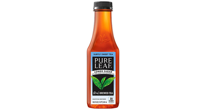 Pure Leaf Subtly Sweet Iced Tea 18.5oz Bottle