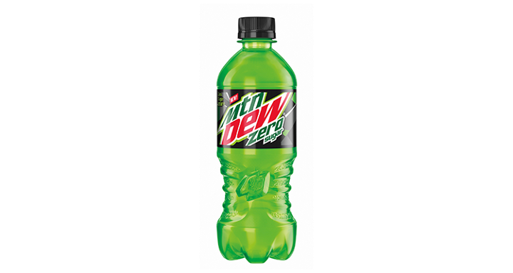 Mountain Dew Zero Sugar 20oz Bottle