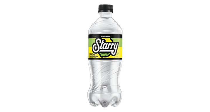 Starry Zero Sugar 20oz Bottle