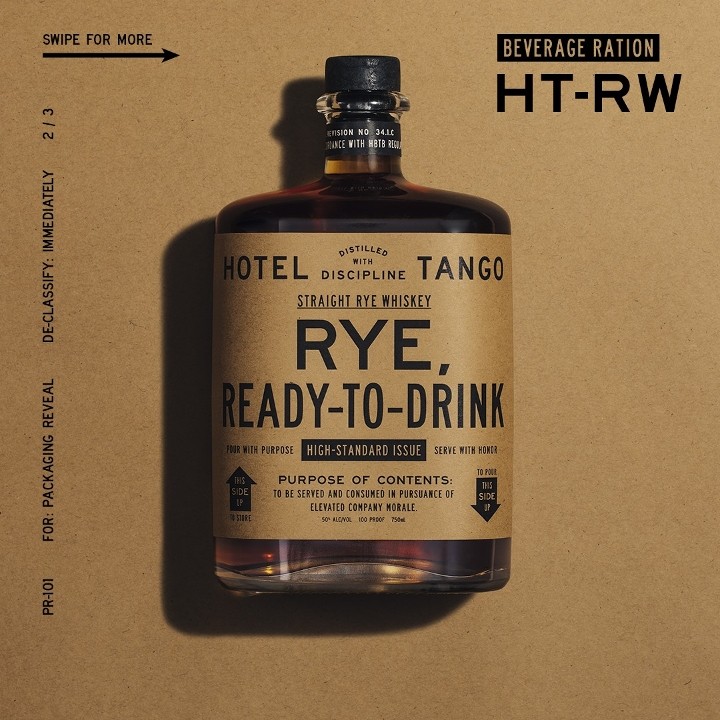 750 ML RYE