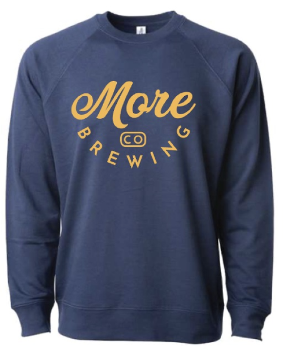 Indigo Crewneck (S)