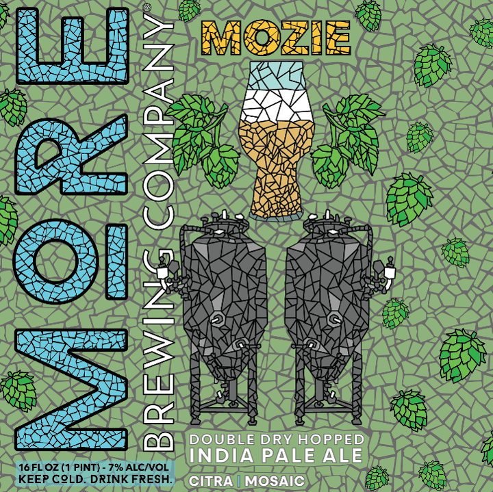 Mozie 4-Pack (16oz Cans)