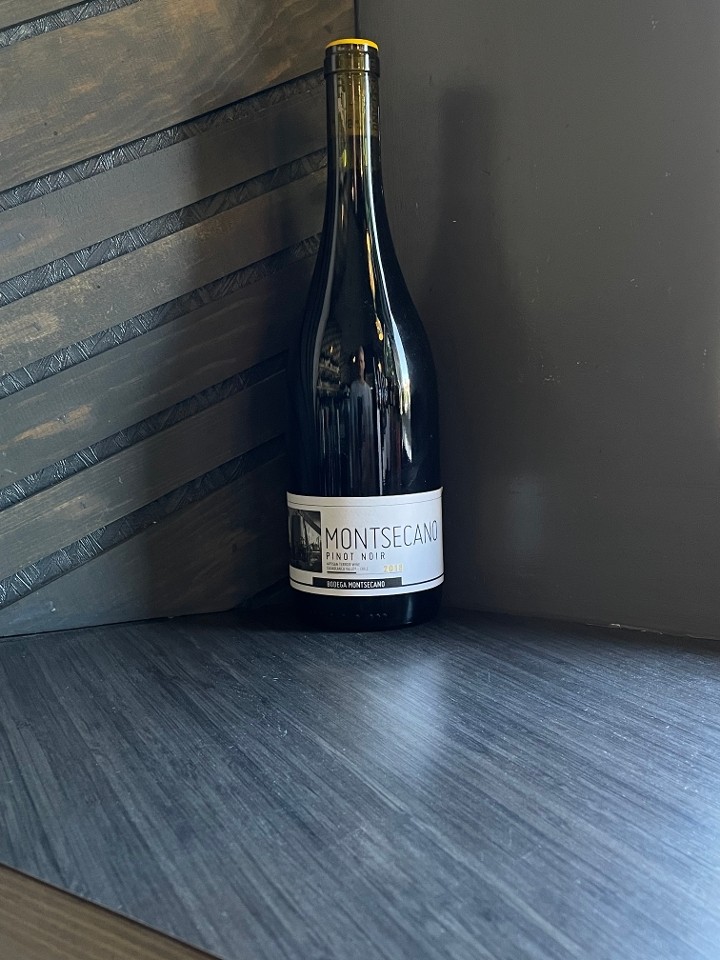 Montsecano, Pinot Noir 2018