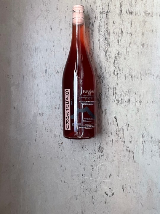 Frank Cornelissen, 'Susucaru Rosato' 2022