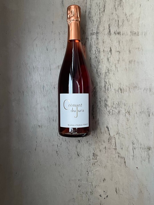 Benedicte & Stephane Tissot, Cremant du Jura Rosé NV