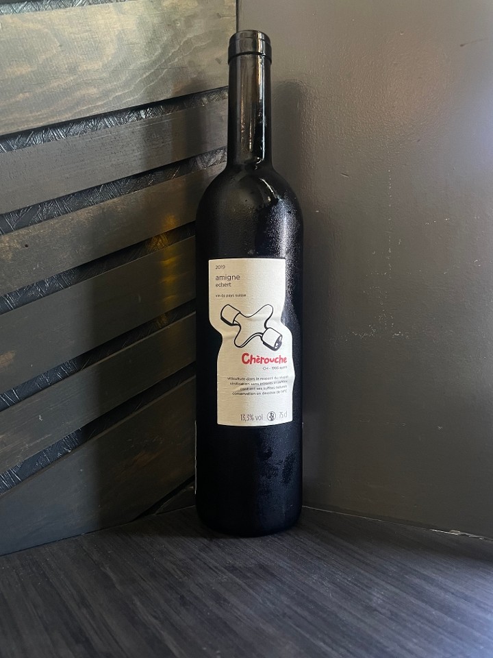 Domaine de Cherouche, Amigne 2019