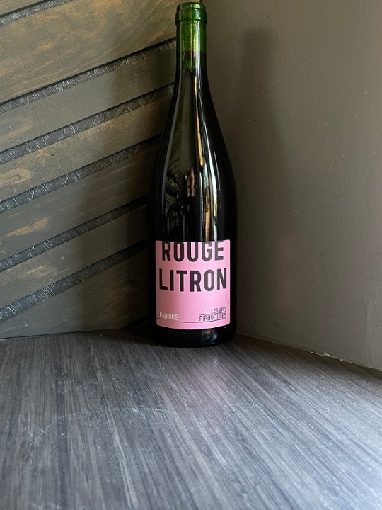 Les Vins Pirouettes, 'Litron Rouge de Fabrice' 2022