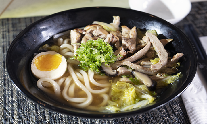 Chicken Udon