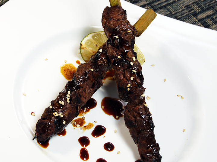 Steak Skewers