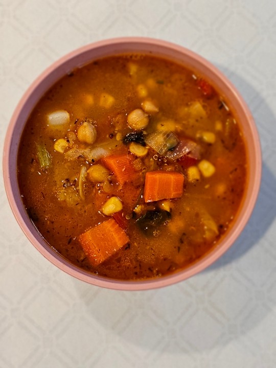 HEARTY VEGETABLE SOUP