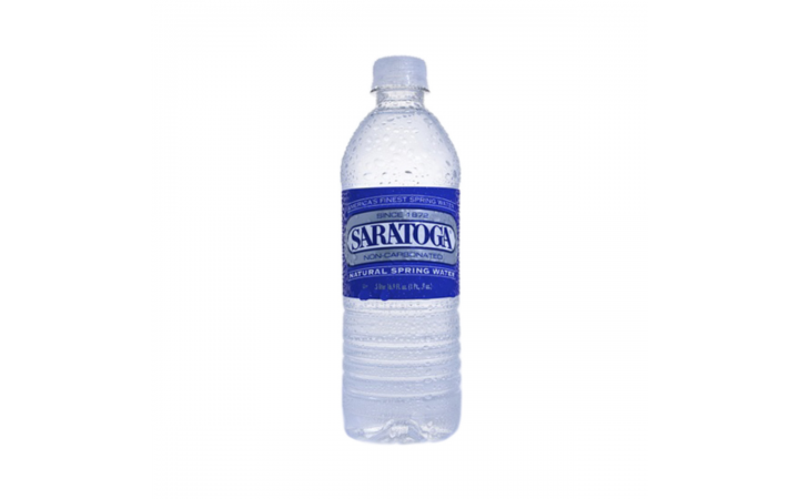 SARATOGA SPRING WATER