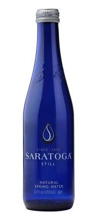 SARATOGA STILL WATER, GLASS 12OZ