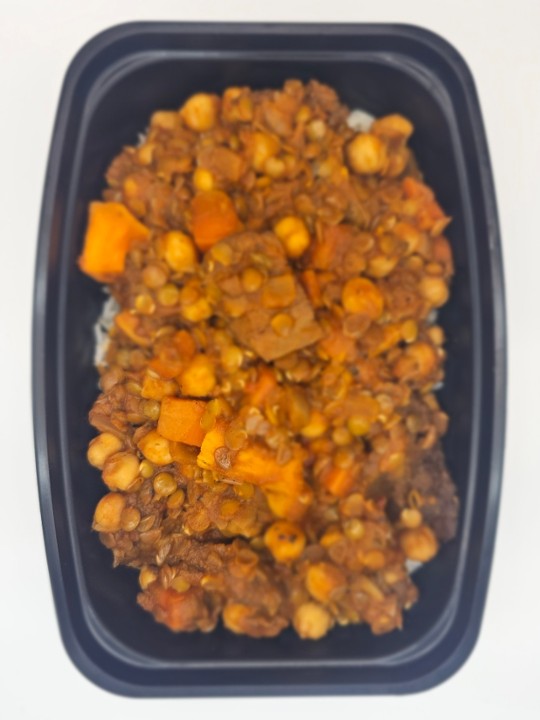 SEITAN LENTIL RAGU MEAL