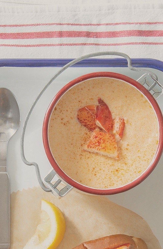 Cup Lobster Bisque