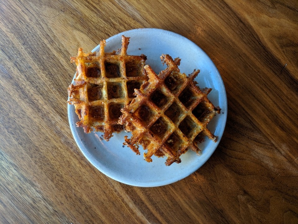 Cheesy Wafflato