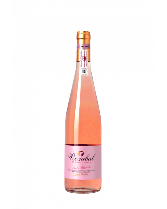 Rose: 2020 Rezabal Txakolina Rose BTB