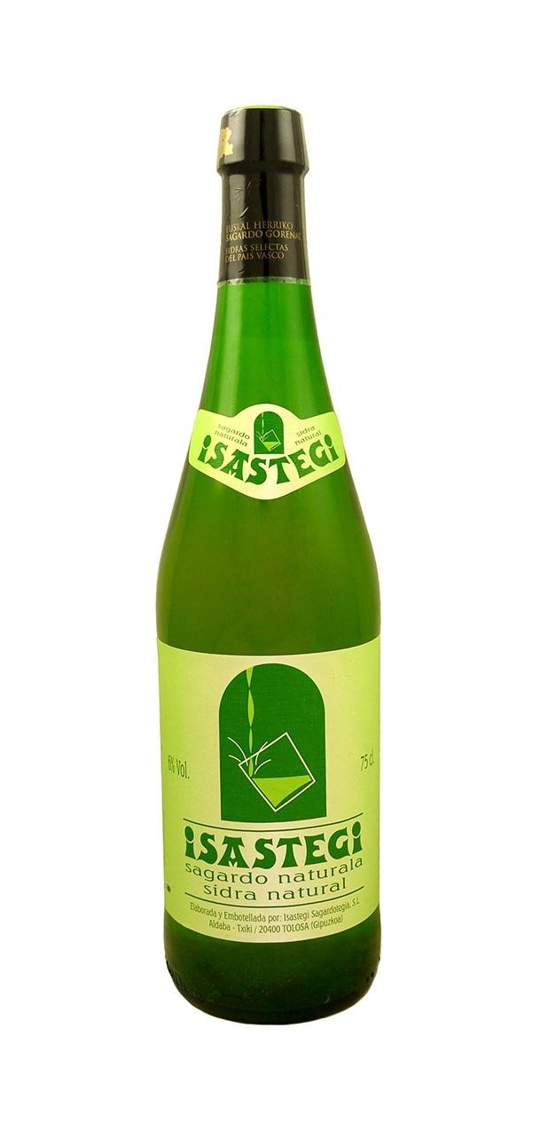 Cider: Isastegi Basque (12oz)